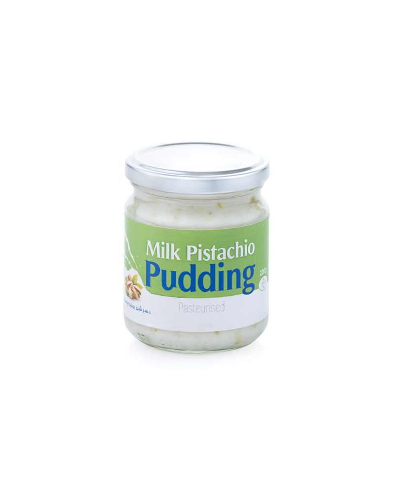 Milk Pistachio Pudding Benefits