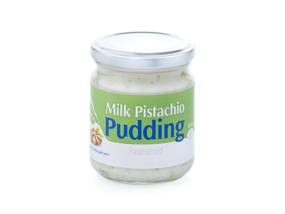 Milk Pistachio Pudding Benefits