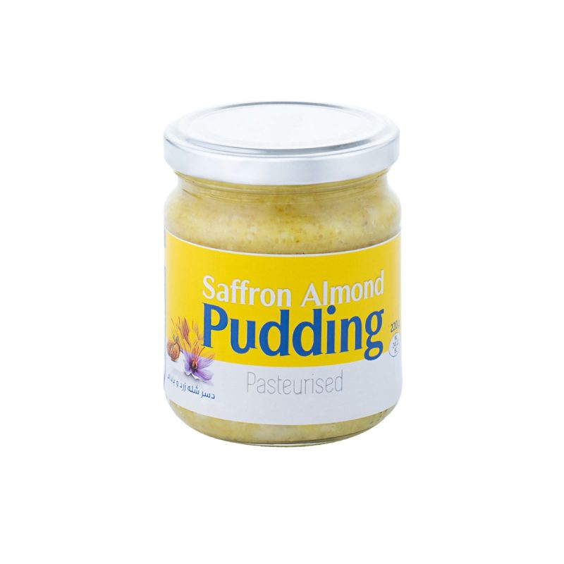 Saffron and Almond Pudding (Sholezard)