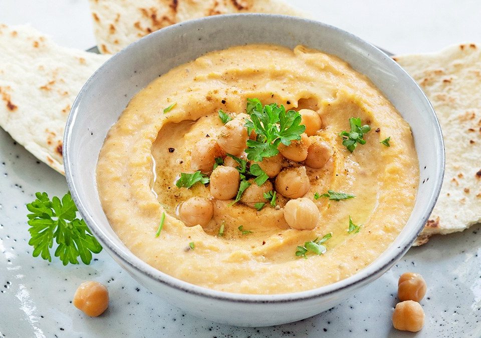 Hummus with Kashk Recipe